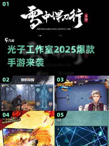 🔥2025光子大作手游抢先曝光！🎮截图1