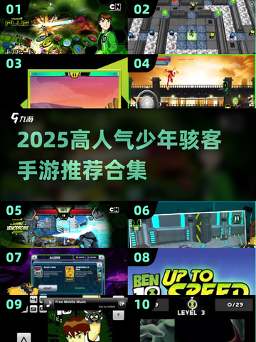 🔥2025最火少年骇客手游TOP100榜单来袭！🎮💥截图1