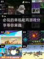 🔥2025必玩单机吃鸡游戏分享🎮