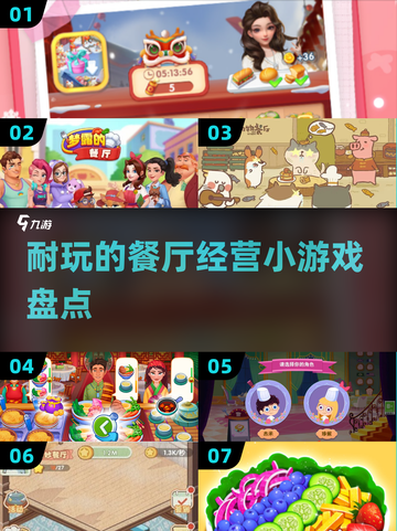 🔥2024超耐玩餐厅经营小游戏盘点💥截图1
