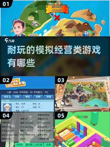 2025最受欢迎🔥模拟经营游戏大盘点！🎮截图1