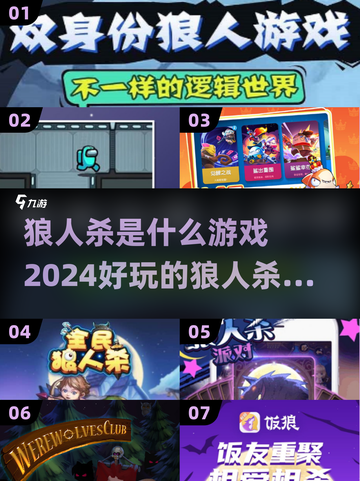 🔥2024超全狼人杀游戏合集💥玩转社交推理派对！截图1