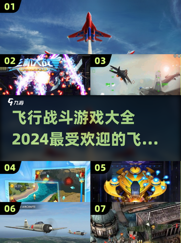 ✈2024必玩！超酷飞行战斗游戏大全🔥截图1