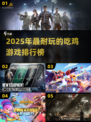 🔥2025超耐玩吃鸡游戏排行榜🔥📌