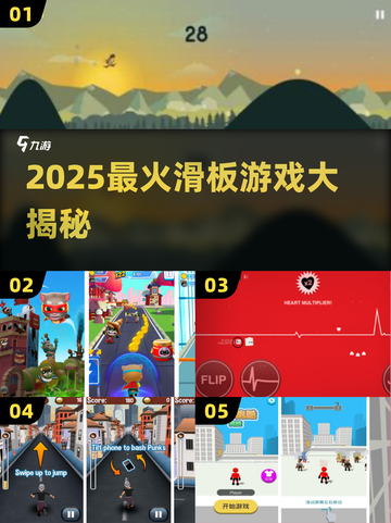 🔥2025最火滑板游戏大揭秘 skateboard极限挑战来袭🛹💥截图1