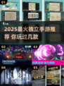 🔥2025爆款独立手游推荐！✨