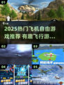 2025🔥超好玩的飞机自由游戏大合集✈