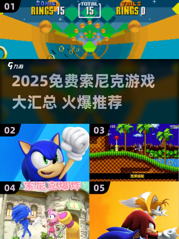 🔥2025免费索尼克游戏大揭秘！🎮🔥截图1