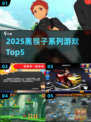 🔥2025黑猴子TOP5游戏震撼揭晓！🎮
