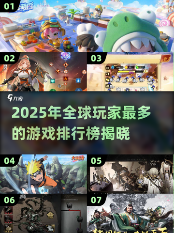 🔥2025全球玩家最多游戏榜单出炉！🎮截图1