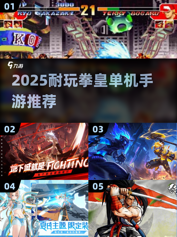 🔥2025拳皇单机手游TOP榜💥截图1
