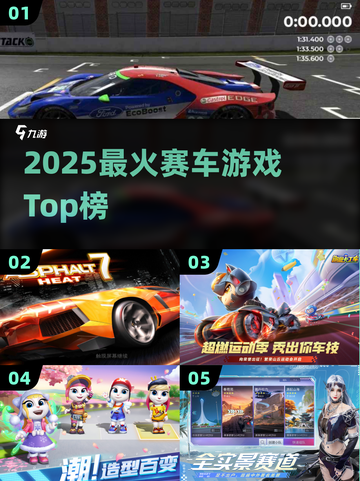 🔥2025最燃赛车游戏TOP榜🚗💨截图1