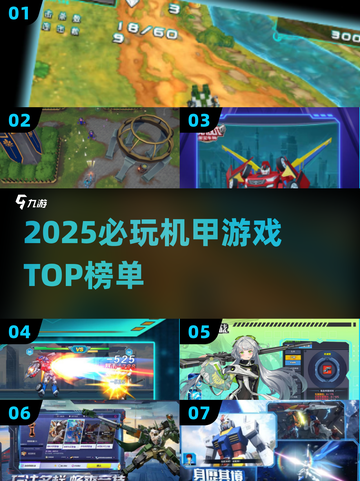 🔥2025必玩机甲游戏TOP榜💥🎮截图1