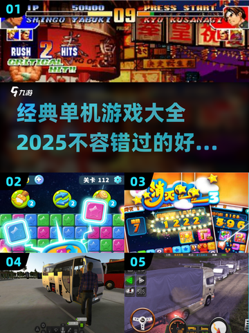 🔥2025必玩！经典单机游戏大全✨截图1