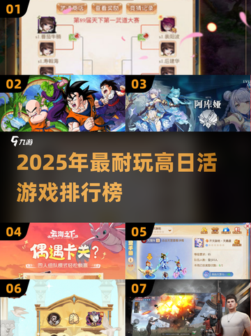 🔥2025最耐玩高日活游戏TOP榜💥🎮截图1