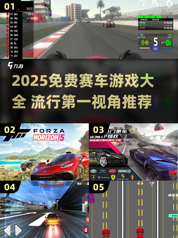 🔥2025免费赛车游戏TOP榜💥第一视角飙车体验！🎮截图1