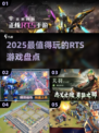 🔥2025最燃RTS游戏推荐🎮