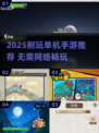 🔥2025最耐玩单机手游TOP榜🎮离线畅玩无压力