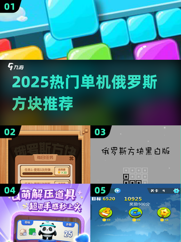 🔥2025最火单机俄罗方块💥离线畅玩！截图1