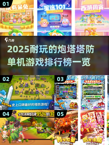 🔥2025必玩的炮塔塔防游戏排行榜🎉截图1