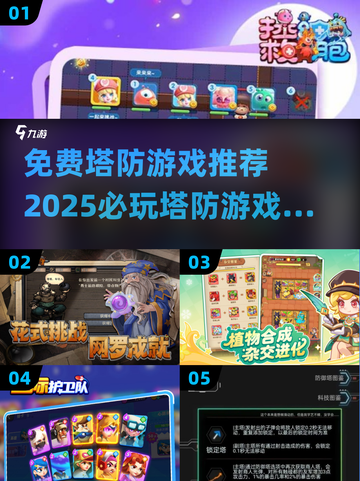 🎮2025必玩！免费塔防游戏大全🔥截图1