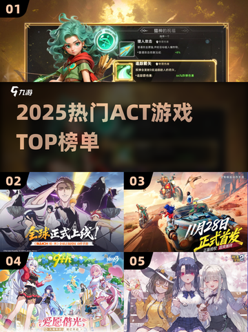 🔥2025最燃ACT游戏TOP榜💥截图1