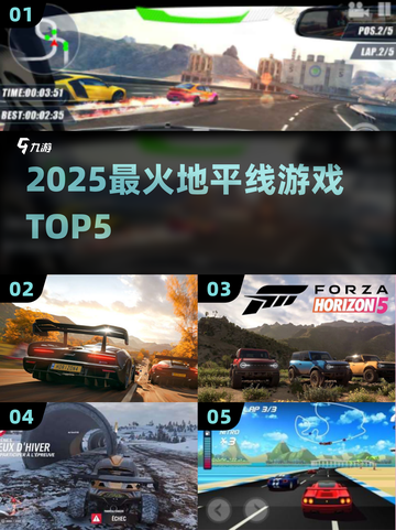 🔥2025地平线TOP5震撼来袭！🎮截图1