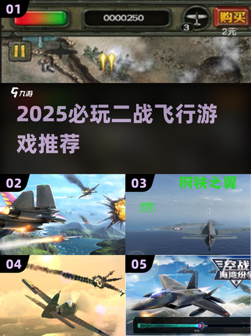 🔥2025必玩二战飞行游戏推荐🎮截图1