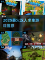 🔥2025双人求生游戏合集💥🎮