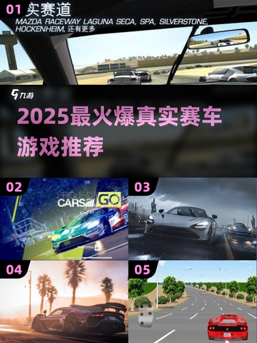 🔥2025最燃赛车游戏推荐！真实驾驶体验🏎截图1