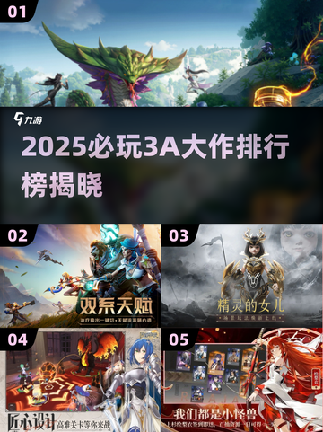 2025必玩3A大作TOP榜🔥🎮截图1