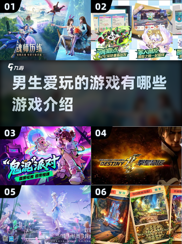 男生最爱玩的游戏大揭秘🎮🔥截图1