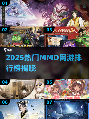 🔥2025最火MMO网游排行榜🎮经典推荐来袭！截图1
