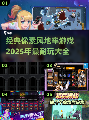 🔥2025必玩！经典像素风地牢游戏合集🎮截图1