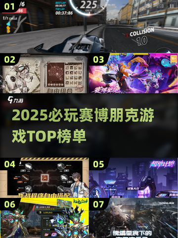 🎮2025最耐玩赛博朋克游戏TOP榜💥截图1