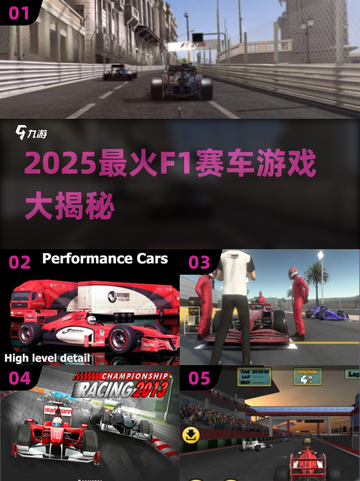 🔥2025最火F1游戏榜单！🎮赛车迷必玩截图1