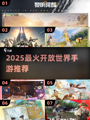 🔥2025最火开放世界手游TOP榜🎮截图1