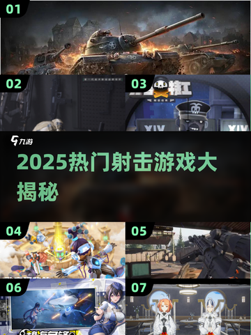 🔥2025爆款射击游戏大揭秘！🎮截图1