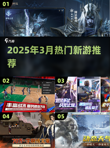 🎮2025年3月新游来袭！爆款手游推荐🔥截图1