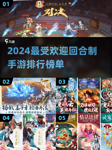 回合制手游排行榜2024🔥最受欢迎游戏合集🎉截图1