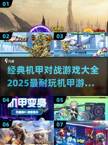 🤖2025最受欢迎机甲对战游戏大全，玩到停不下来！🔥截图1