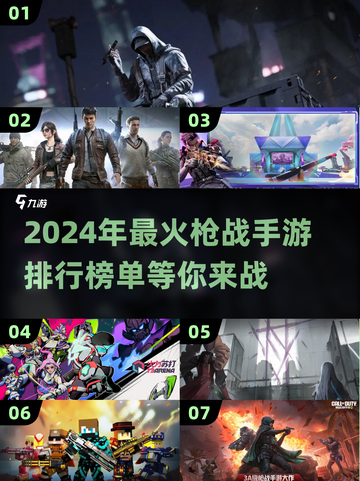 🔥2024最🔥枪战手游排行榜，玩了就上头！💥截图1