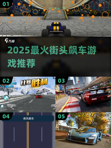 🔥2025最燃街头飙车游戏大揭秘！🚗💥截图1