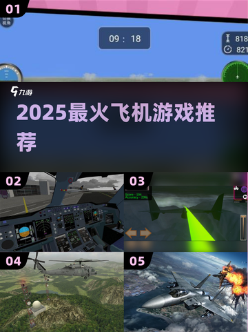 ✈2025最火飞机模拟游戏TOP5截图1