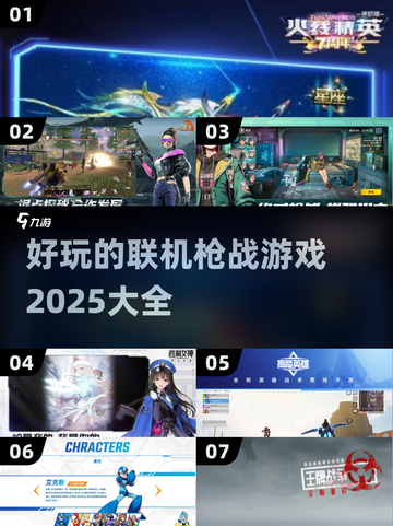 🔥2025最🔥联机枪战游戏推荐，玩到停不下来！🎮截图1