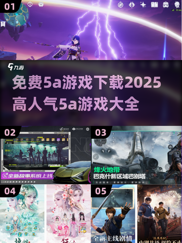 🔥2025最全5A游戏免费下载大全🎉截图1