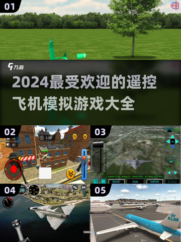 2024必玩🔥遥控飞机模拟游戏排行✈截图1