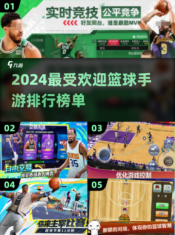 🔥2024最受欢迎篮球手游大盘点🏀不容错过的顶级游戏体验！截图1