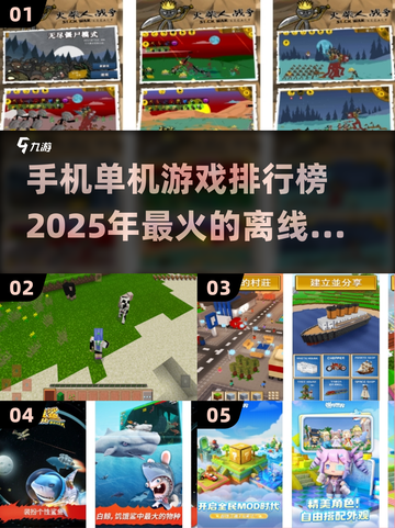 🔥2025年最火单机游戏排行榜✨离线也能玩！截图1