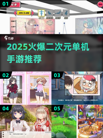 🔥2025必玩二次元单机手游榜单来袭！🎮截图1